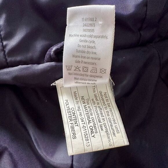 Gymboree Blue Girls Jacket - Picture 6 of 6